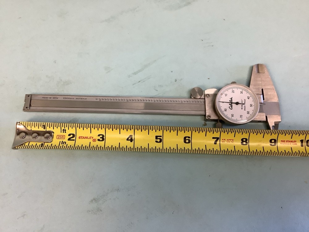 Cabela’s 6” Dial Caliper in Case