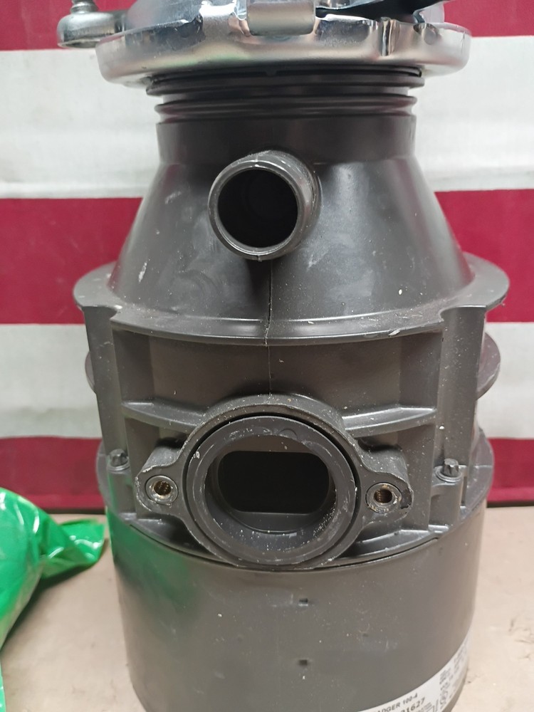 Insinkerator Badger 100, Garbage Disposal 1/3 Hp, OPEN BOX,