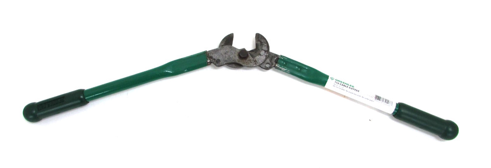 GREENLEE TOOLS CABLE CUTTER, No. 718