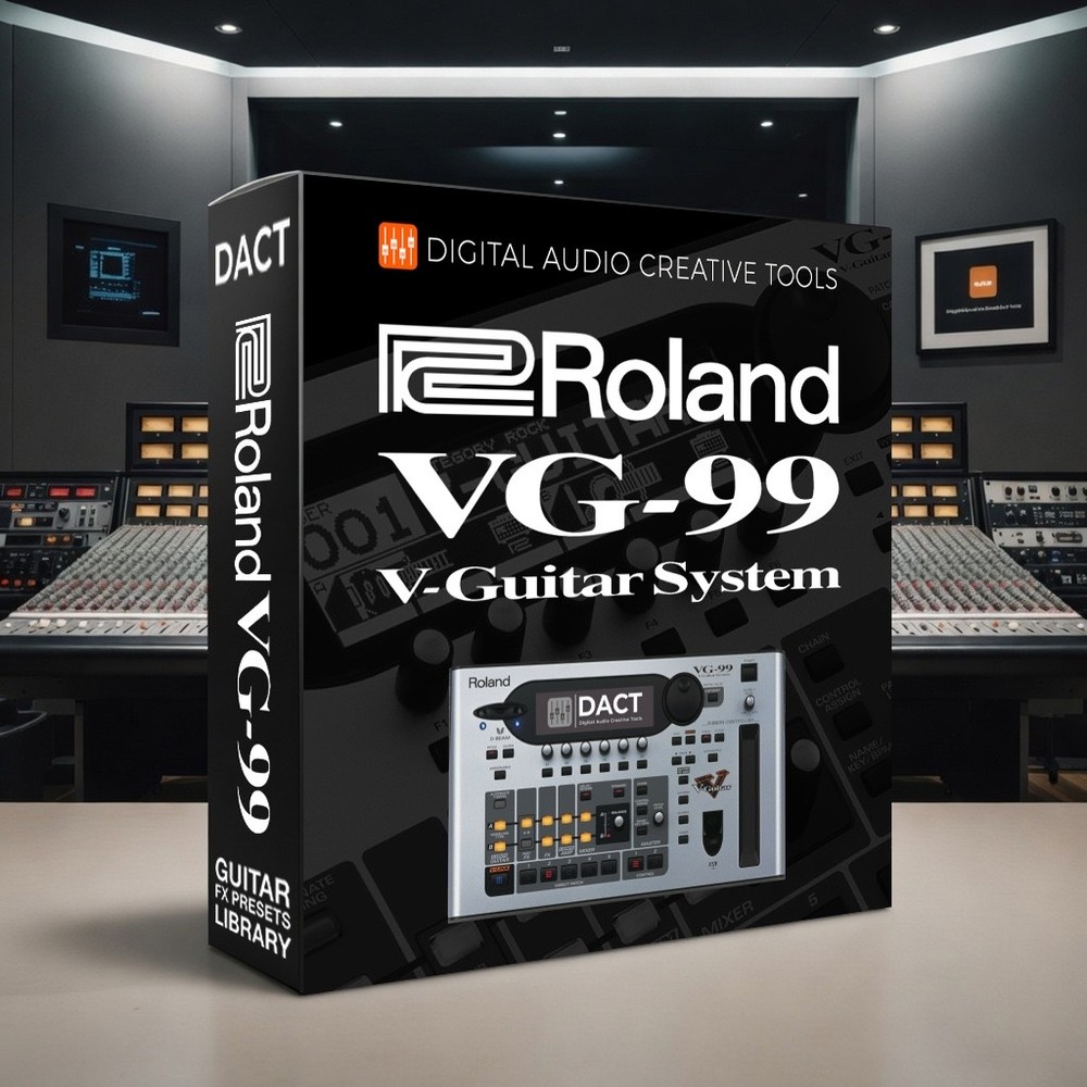 Roland VG-99 Guitar Multi-FX Presets Library