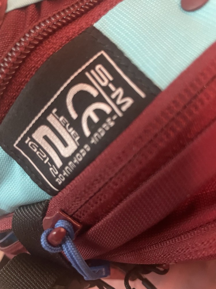 CamelBak K.U.D.U. 10 Hydration Pack 10L Red Blue Impact Protector Hiking