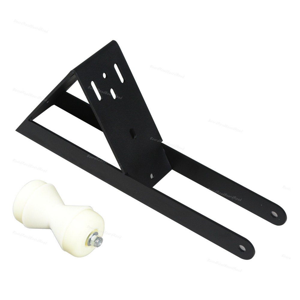 Boat Trailer Galvanized Winch Seat With Roller For Winch Posts With Roller