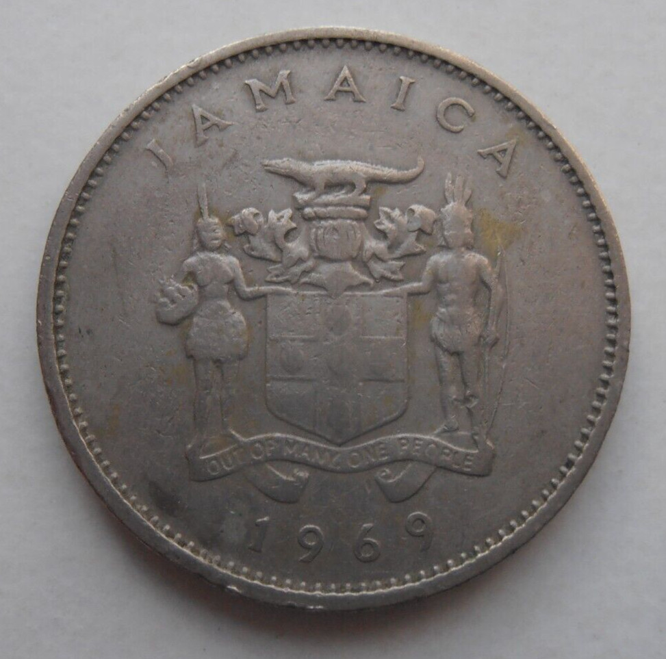 JAMAICA 10 CENTS 1969