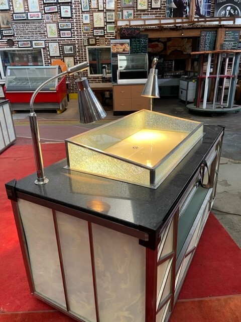 Elegant Buffet Cold Food Bar