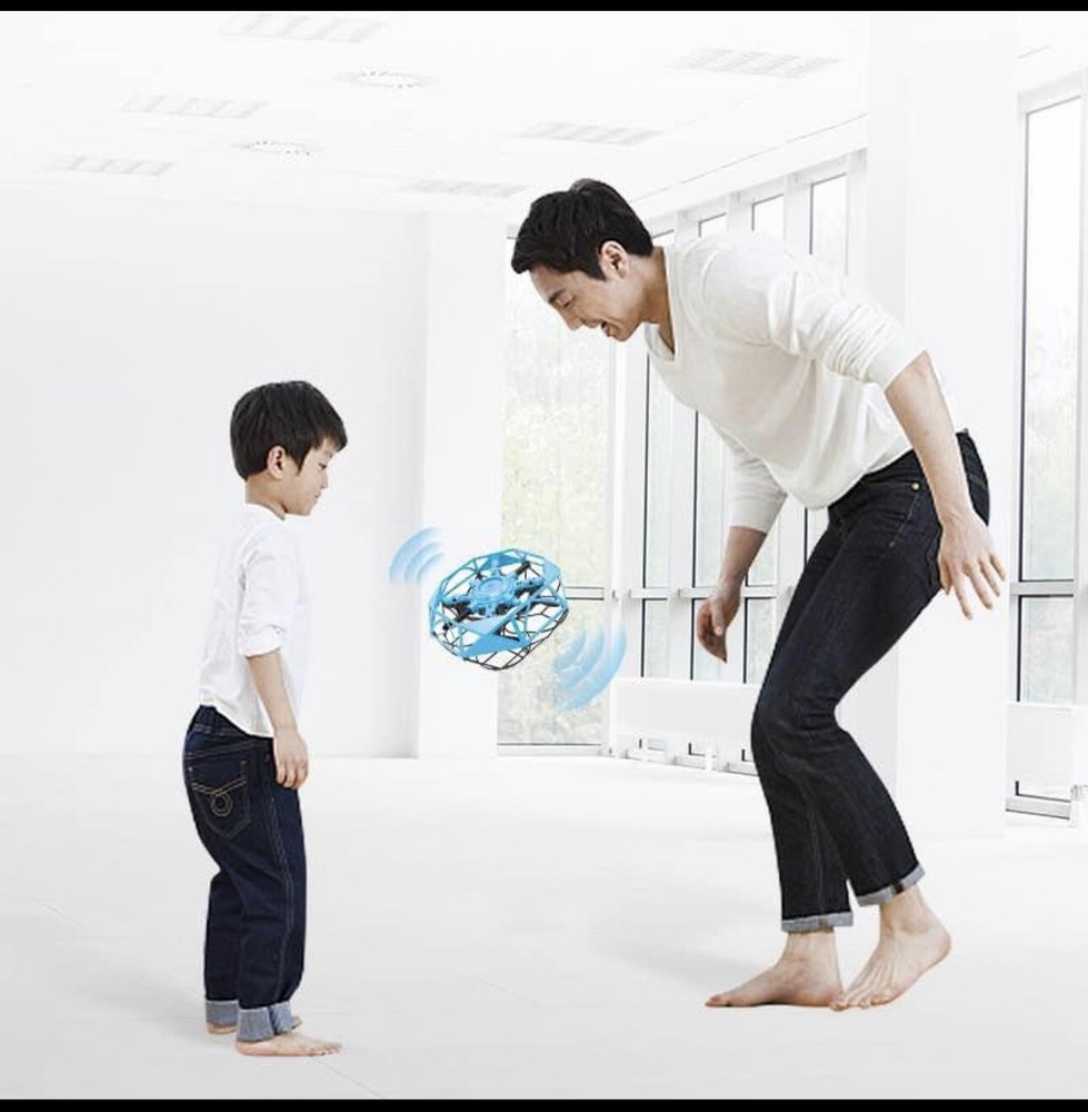 Mini-UFO Toy “Drone”