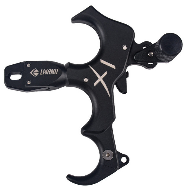 Hot Compound Bow Thumb Bow Release Finger Grip Adjustable Archery Release Aids