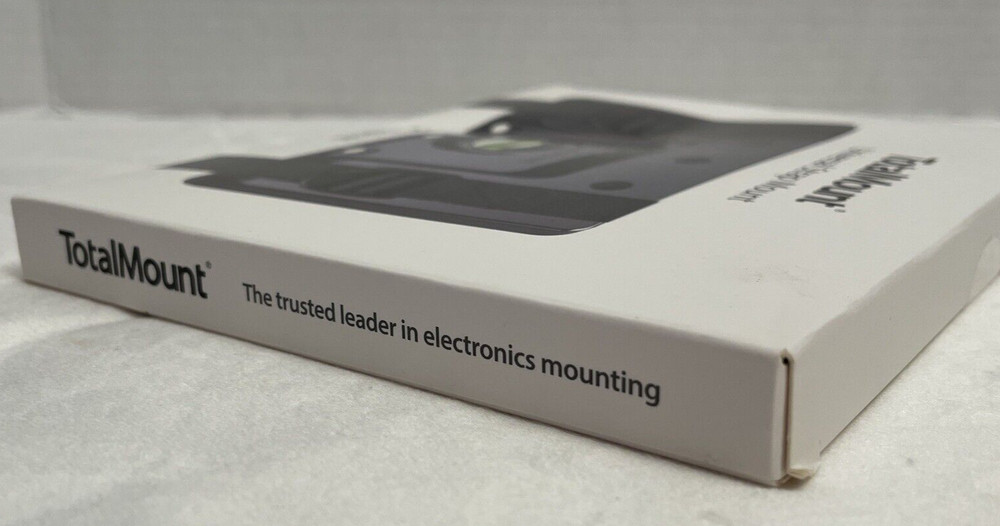 Total Mount Universal Strap Mount for Electronics Level Genuine Drill-Free