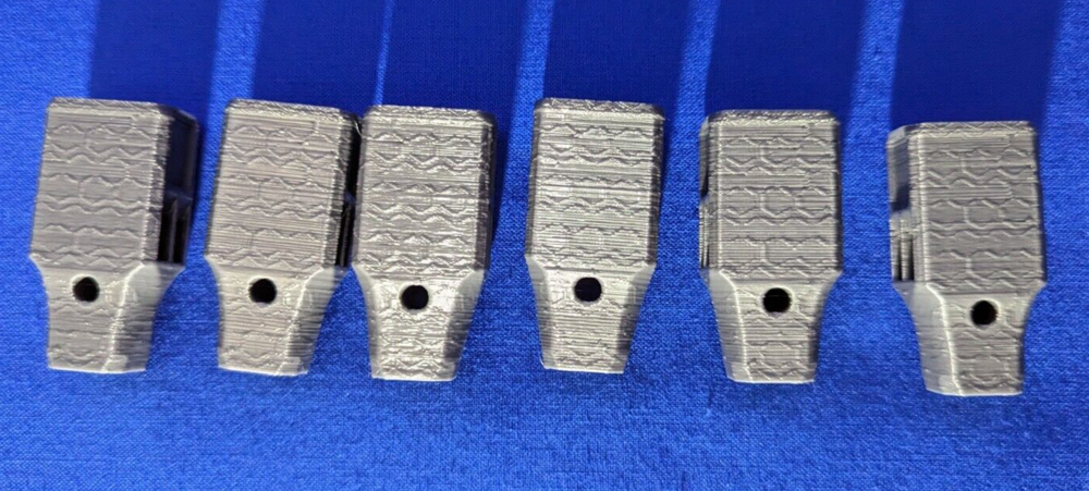 Emergency Whistle 135 Decibels - Extremely Powerful Whistle - 3D Printed