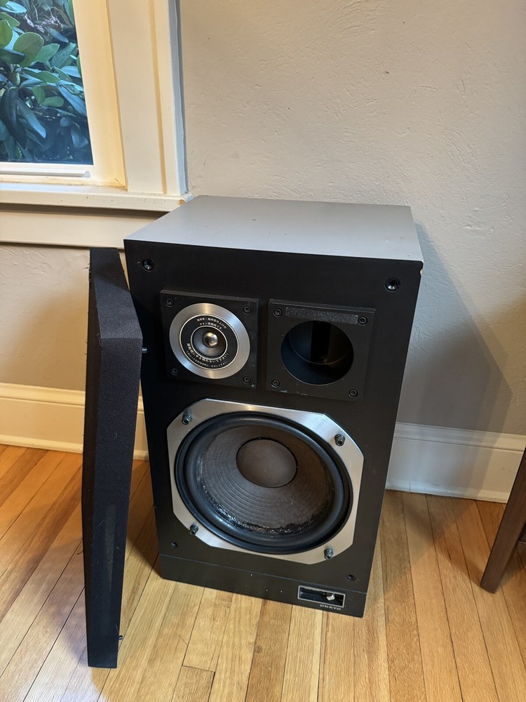 onkyo speakers vintage M6