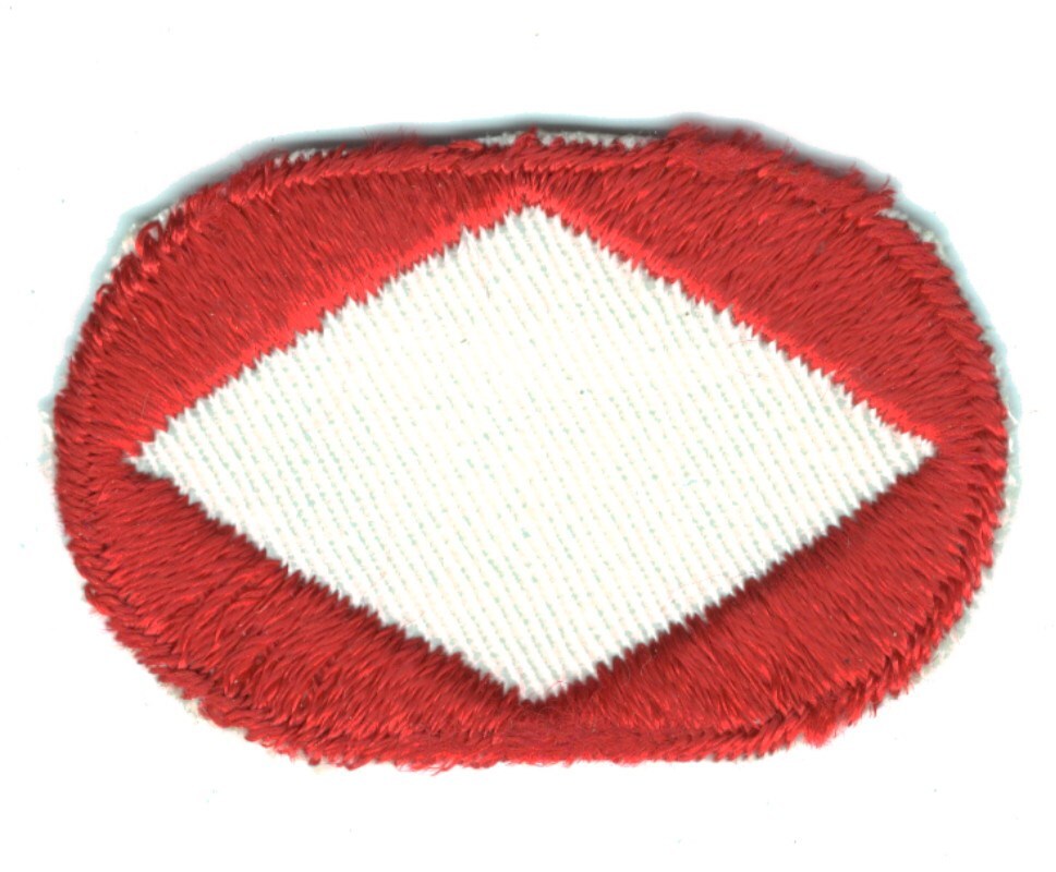 Army Airborne Oval Patch: 628th Engineer Battalion - cut edge