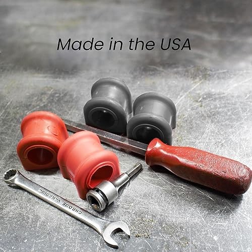 Suspension Dudes 4PC Front Sway Bar CODE RED Front Link & Bushing Kit