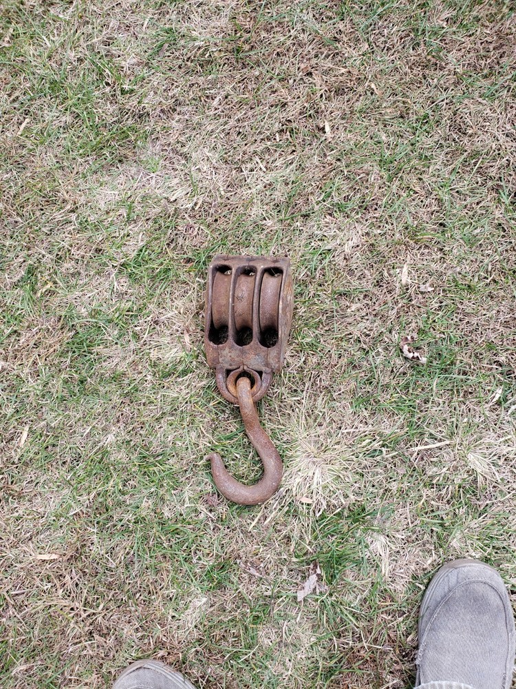 Antique Block And Tackle