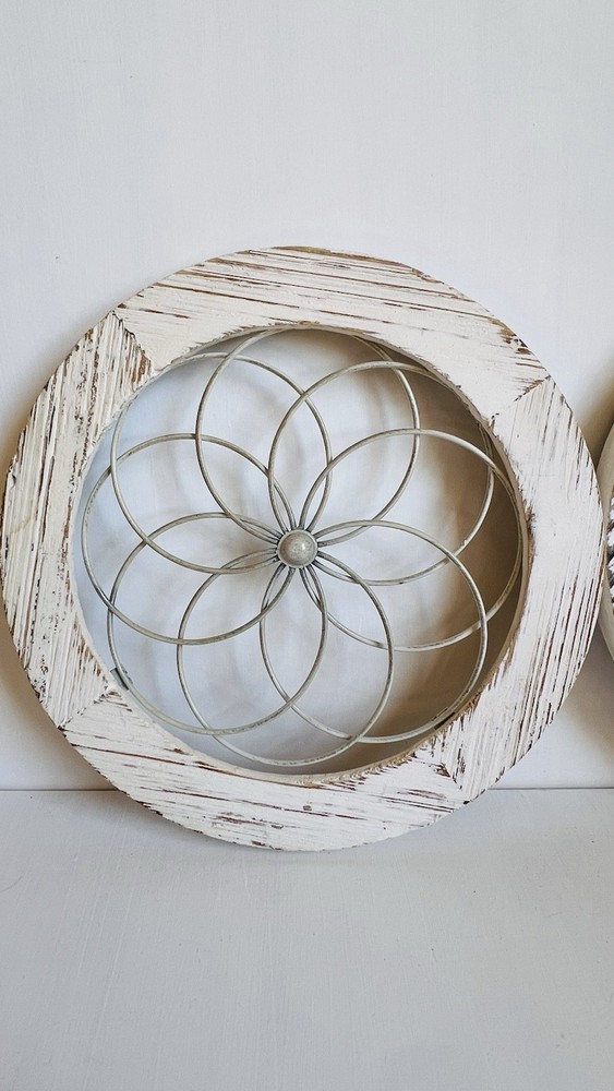 Wall Hanging Round Flowers