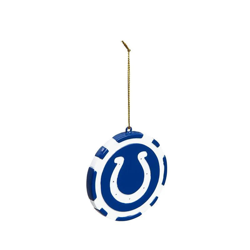 Indianapolis Colts Ornament Game Chip Special Order