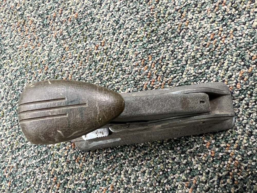 Swingline Speed Stapler 3 Vintage Olive Green - Tested & Working