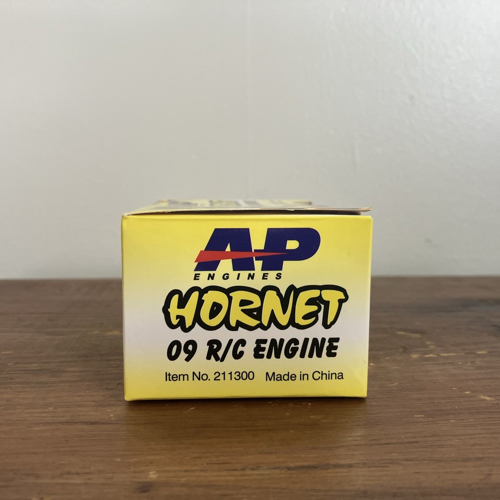 AP HORNET .09 R/C GLOW MODEL AIRPLANE ENGINE