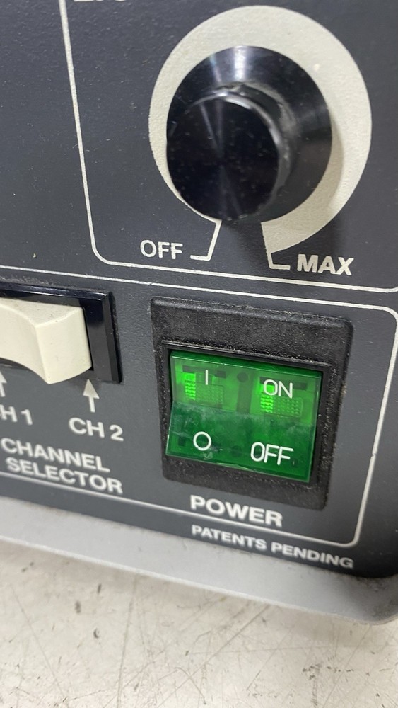 LUXTEC HIGH TECH SOLID STATE 150 WATT QUARTZ HALOGEN FIBER OPTIC LIGHT SOURCE