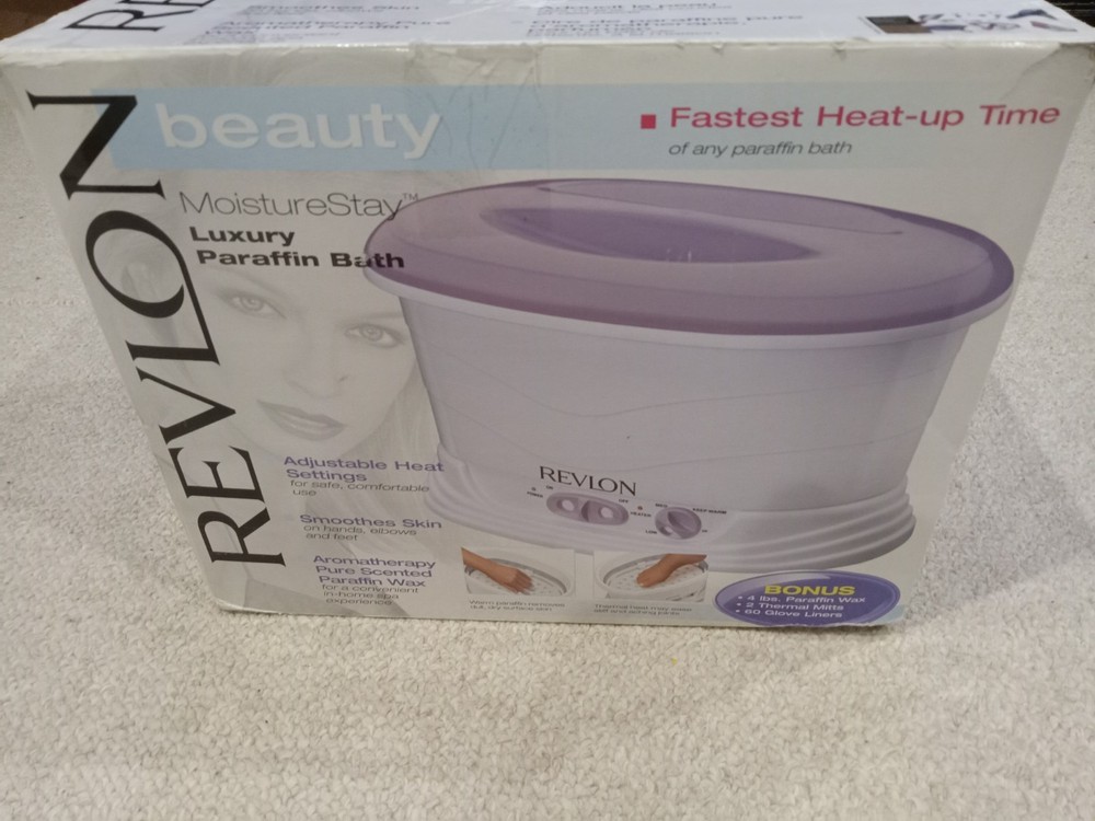 Revlon spa luxury paraffin bath kit