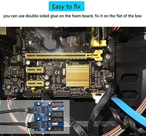 Internal USB Header Hub Splitter