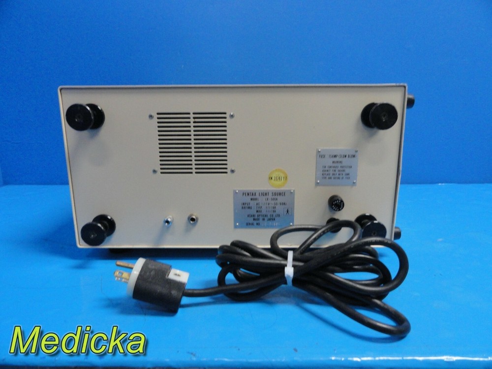 Asahi Optical Co Ltd Pentax LX-500A Light Source *TESTED & WORKING* ~ 19768