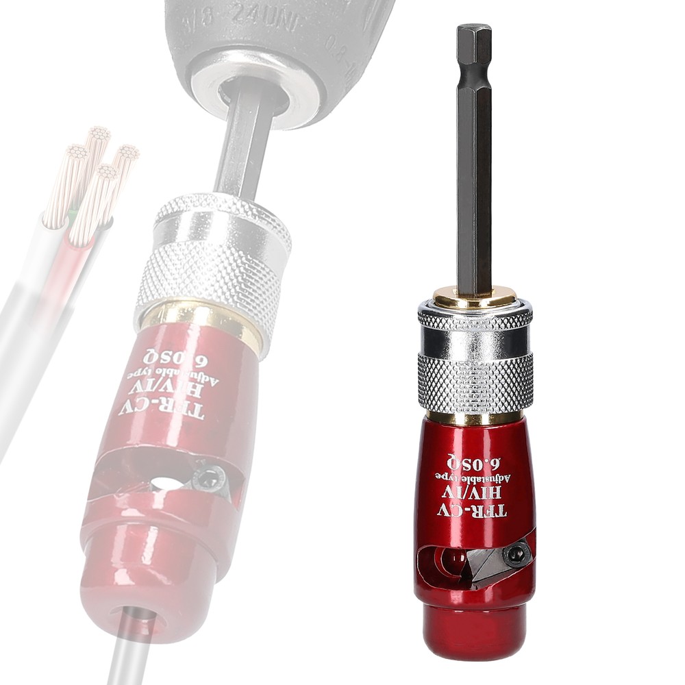 Alloy Electric Wire Stripper Cable Peeling Stripper Practical D9T8