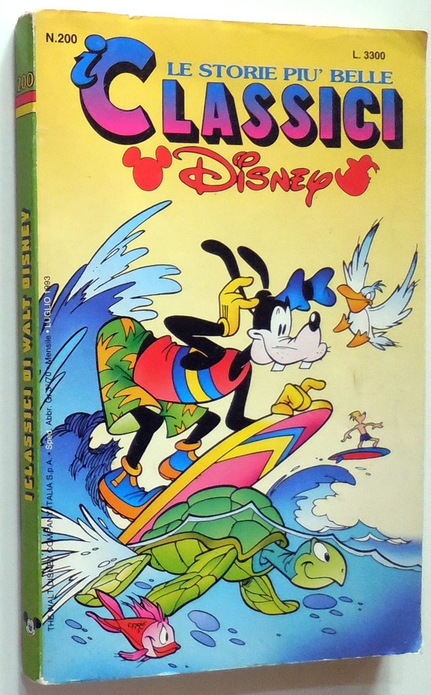 WALT DISNEY CLASSICS N.200 1993