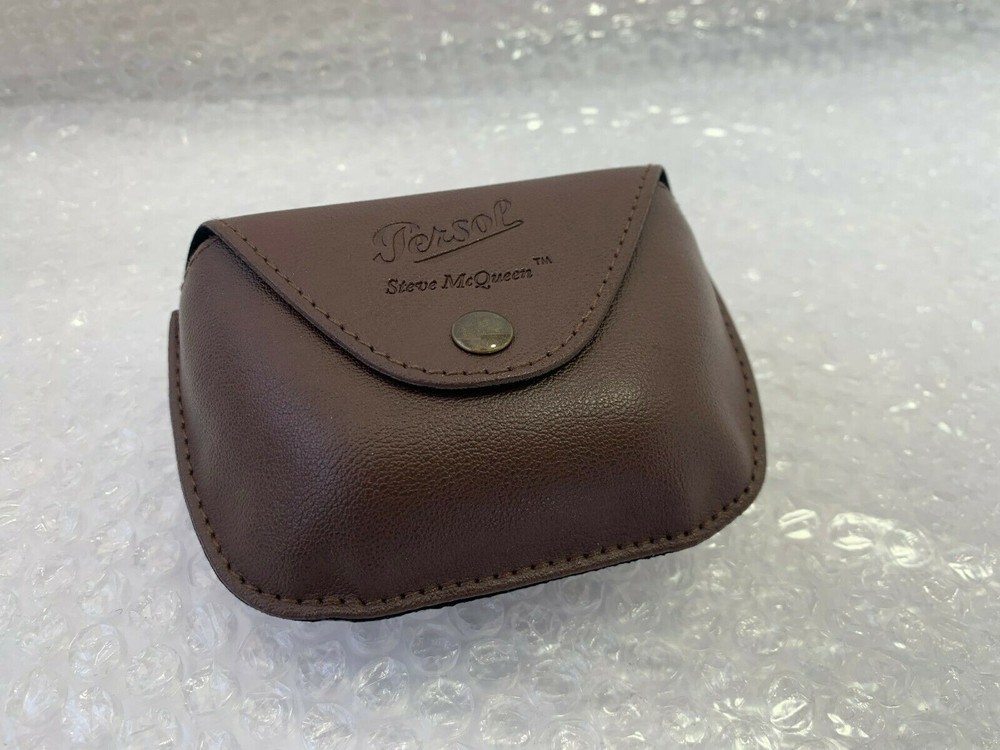 PERSOL Steve Mcqueen Brown Case Special Edition Folding