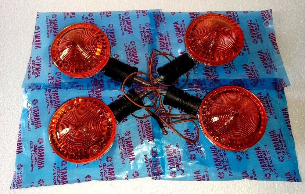 Yamaha RX100 Front Indicator & Rear Indicator Set