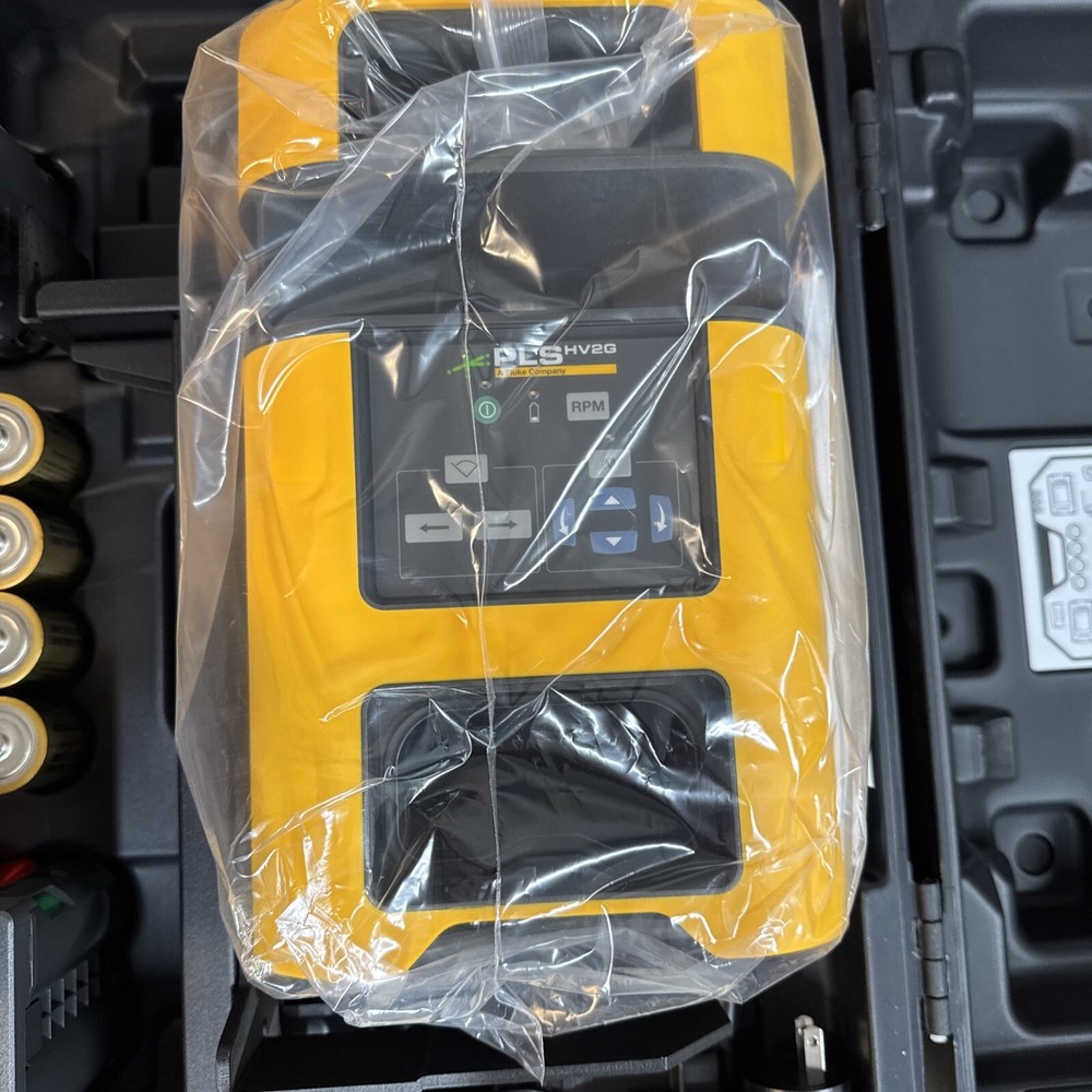Fluke-PLS HV2 SYS Green Rotary Laser Bare Tool