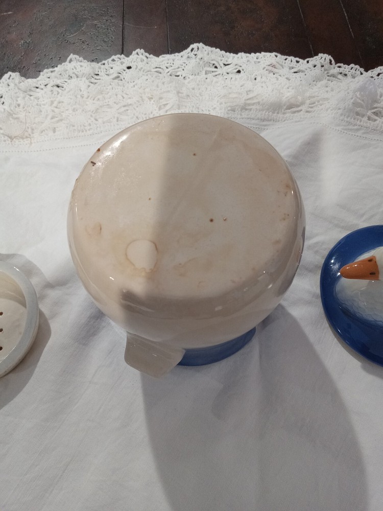 Vintage Duck Grease Strainer