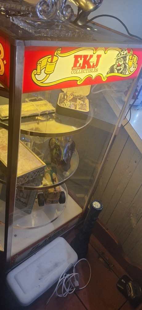 Flambro Display Case Rotating Display Stand
