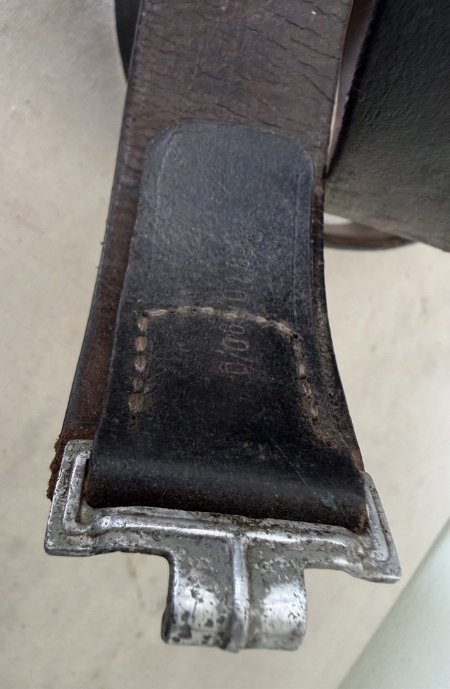 German - WW2 Army Belt 130 Cm Long..