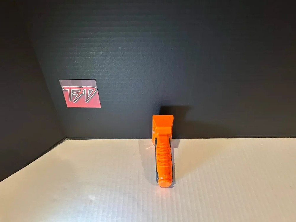 Nerf N-Strike Elite Retaliator Pump Handle Foregrip Accessory Orange Authentic