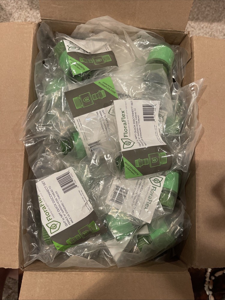 Flora Flex GHT to NPT Quick Disconnect Set