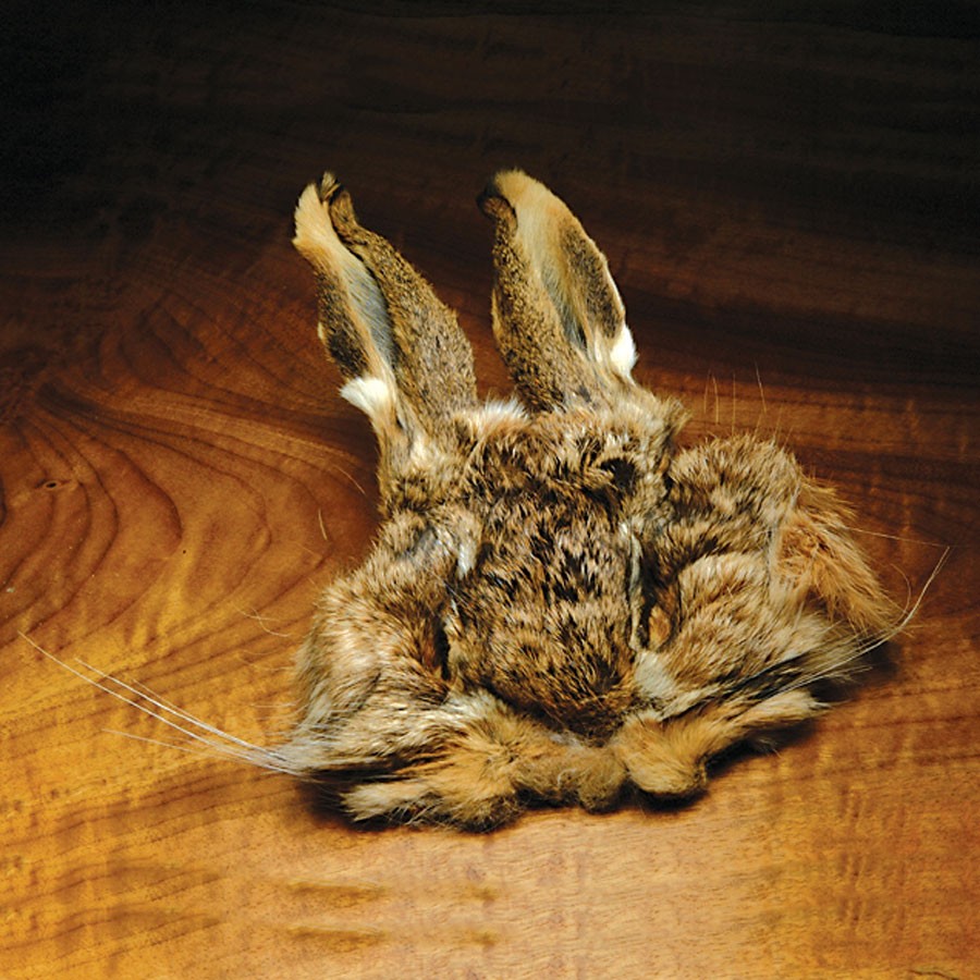 Hareline Natural Hare's Mask Grade 1