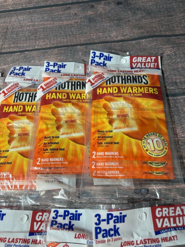 Hand Warmer Bulk 10 Pack 30 Hand Warmers Winter Warmth
