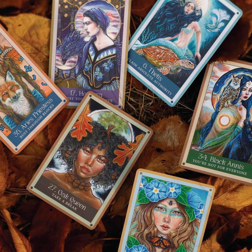 The Wild Witch Oracle Card Deck and Guidebook!!