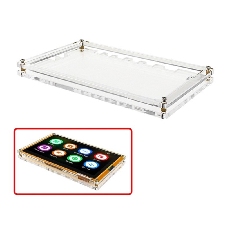 Cover Case for ESP32 Development Board 7inches Screen Protector Easy Assembly