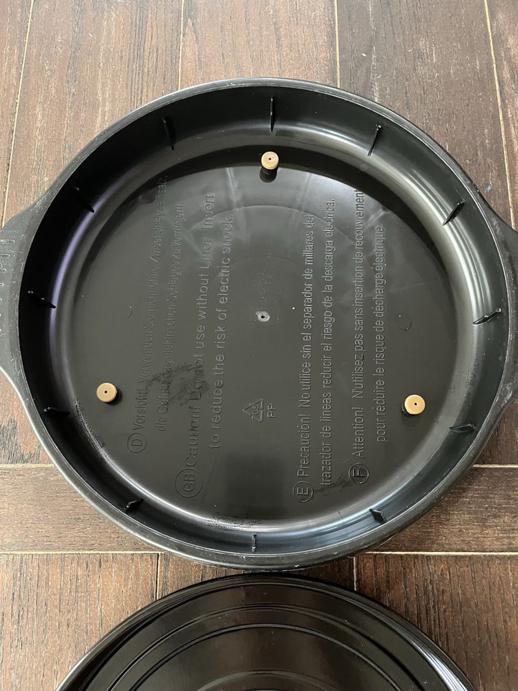 NuWave Infrared Oven Replacement Base Pro Plus Infrared 20632 Black