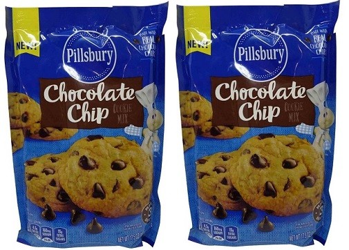 Pillsbury Chocolate Chip Cookie Mix 2 Pack
