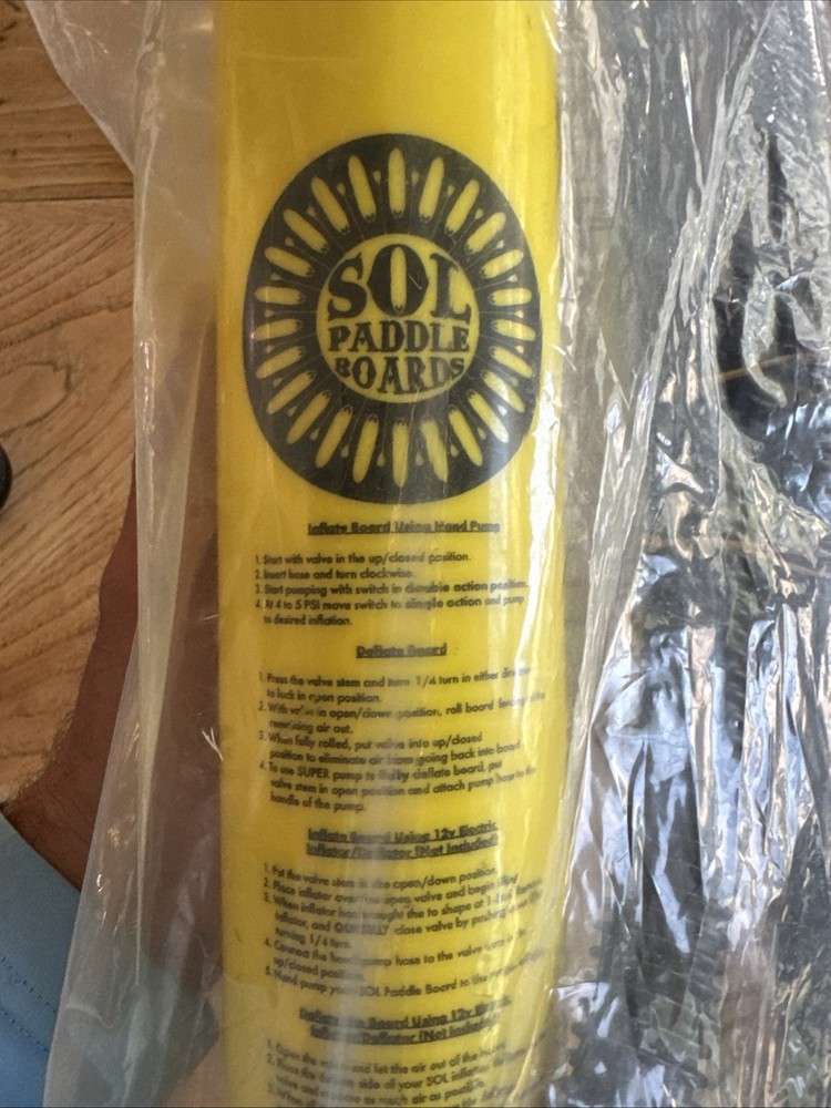 Sol Paddle board Pump