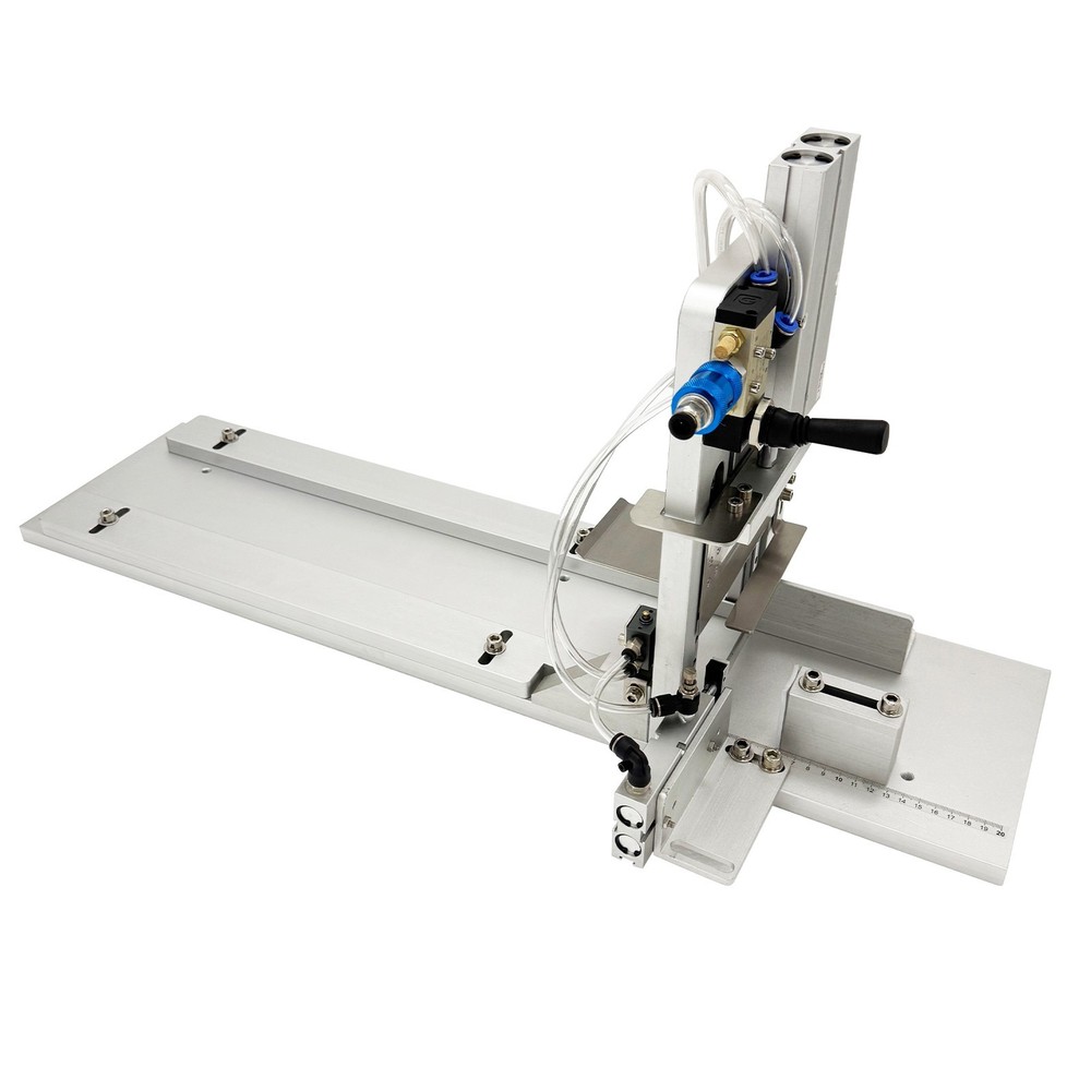 Pneumatic Soap Cutting Machine Precise Handmade Soap Cutter