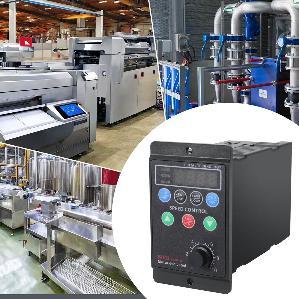 Single To 3 Phase 750W 1HP 110/220V Variable Frequency Drive Inverter VFD VSD