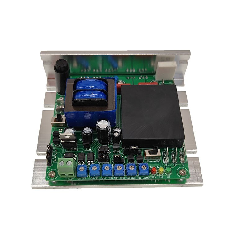 Anti-interference input 115/230VDC Motor Speed Controller for Welding Positioner