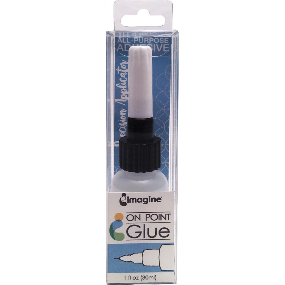 On Point Glue 1 fl oz-Clear