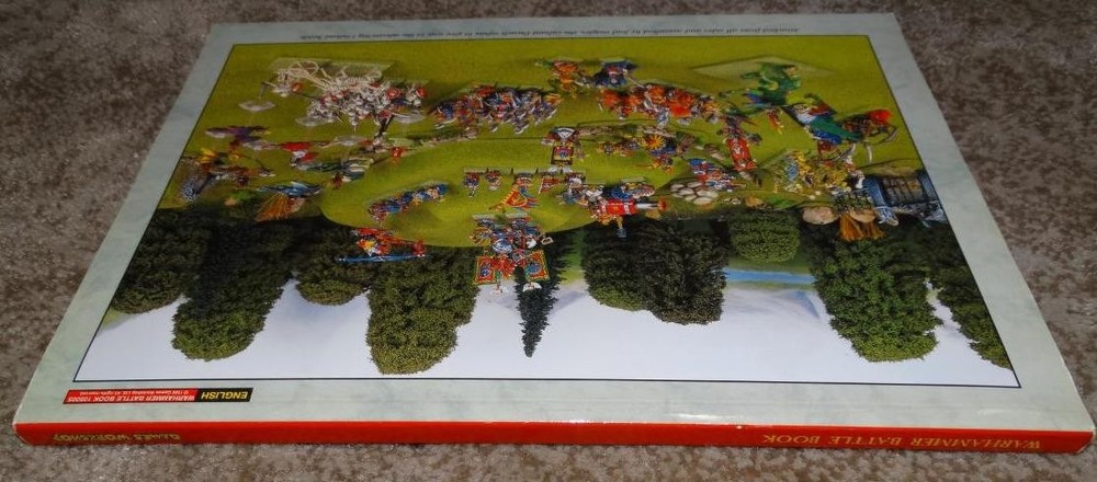 GAMES WORKSHOP WARHAMMER BATTLE BOOK, 1996