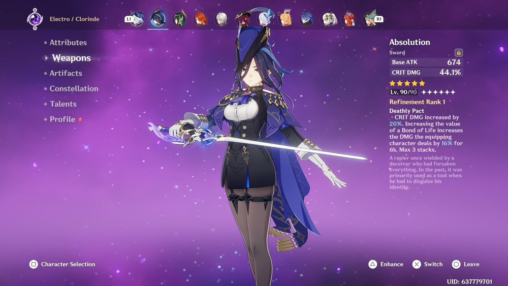 NA AR 57 Genshin Account