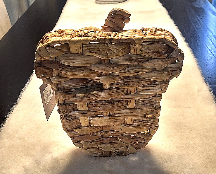 Celebrate Together Fall Decorative Basket