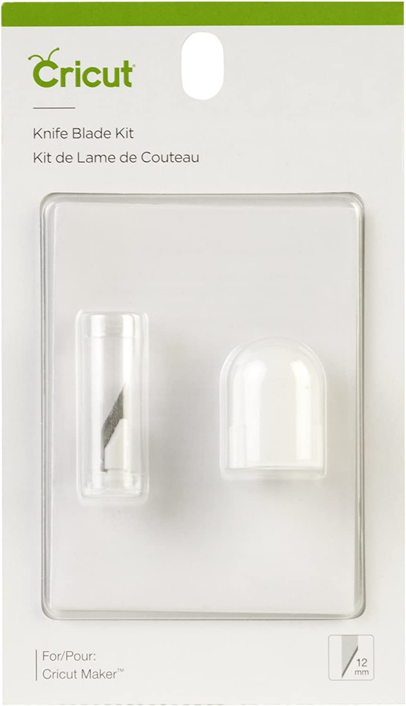 Cricut Replacement Knife Blade, Hard & Durable Cutting Blade, 12 Mm Length, Cuts