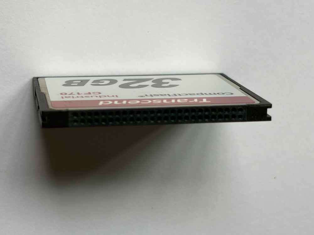 Transcend TS32GCF170 32GB CompactFlash Industrial Class 10 CF Card CF170